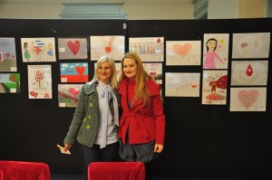 Η κ.ΙΟΡΔΑΝΙΔΟΥ ΜΕ ΕΘΕΛΟΝΤΡΙΑ