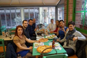 τραπεζι μετα την εκδηλωση