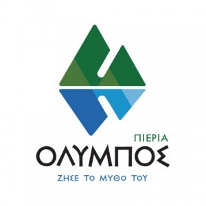 LOGO - ΠΙΕΡΙΑ ΟΛΥΜΠΟΣ ΖΗΣΕ ΤΟΝ ΜΥΘΟ ΣΟΥ - GREEK