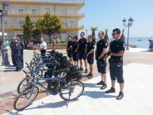 Αστυνόμευση με ποδήλατα στην Πιερία 2