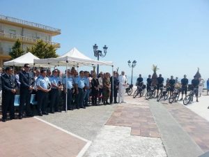 Αστυνόμευση με ποδήλατα στην Πιερία 3