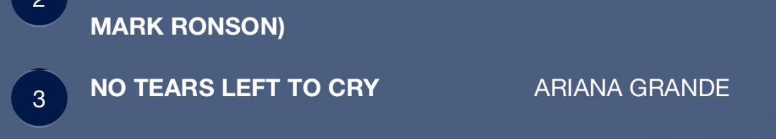 Katerina Lioliou - No1 at iTunes Chart